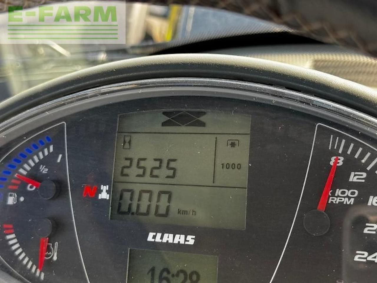 Trator CLAAS arion 660 cmatic: foto 12 Trator CLAAS arion 660 cmatic: foto 12