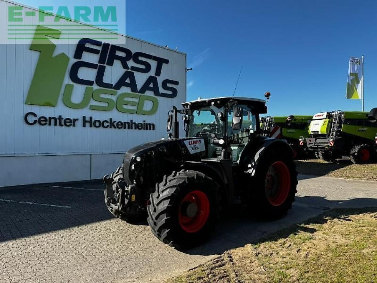 CLAAS arion 660 cmatic - Trator: foto 1 CLAAS arion 660 cmatic - Trator: foto 1