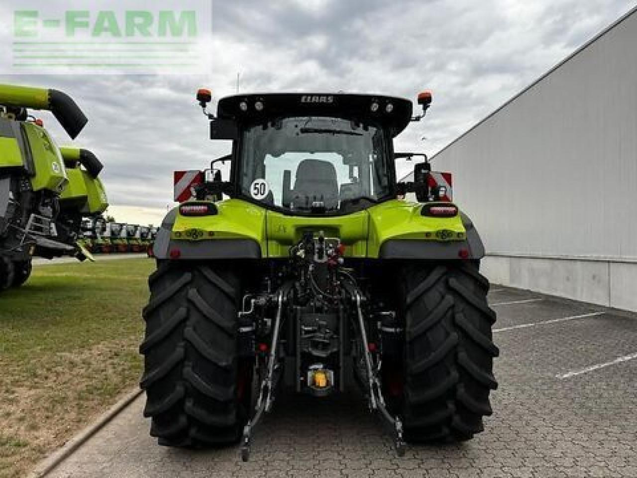 CLAAS arion 660 cmatic - Trator: foto 4 CLAAS arion 660 cmatic - Trator: foto 4