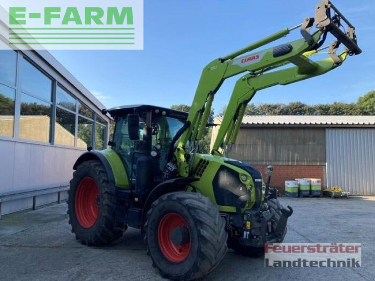CLAAS arion 660 cmatic cebis CMATIC CEBIS - Trator: foto 2 CLAAS arion 660 cmatic cebis CMATIC CEBIS - Trator: foto 2