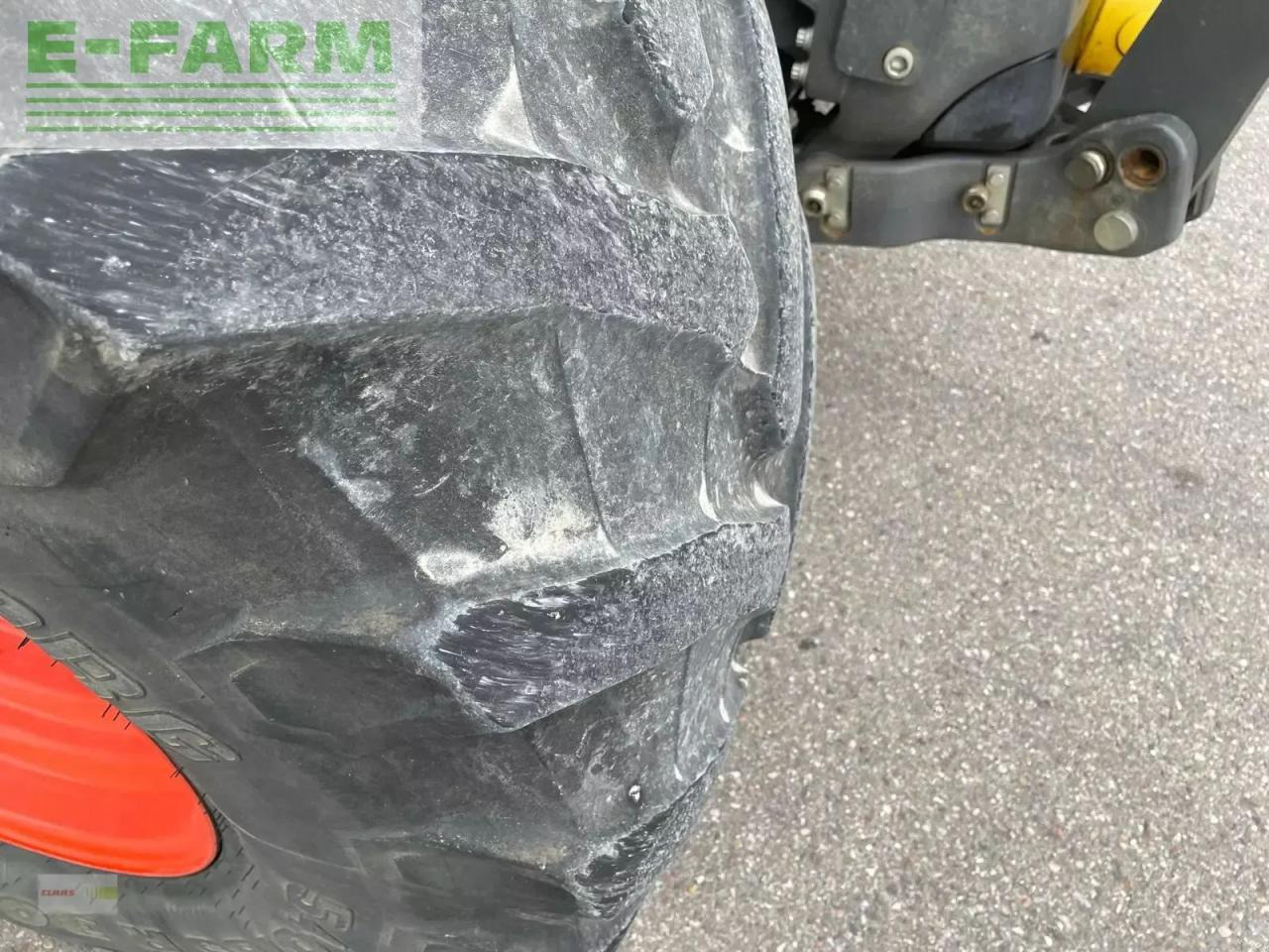 Trator CLAAS arion 660 cmatic cebis preisreduziert CMATIC CEBIS: foto 19