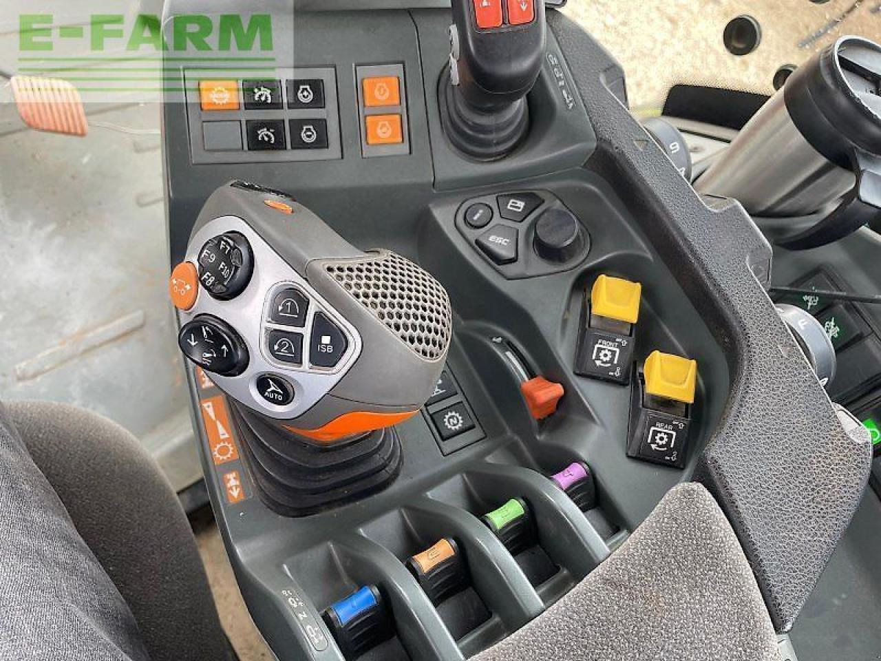 Trator CLAAS arion 660 cmatic cebis preisreduziert CMATIC CEBIS: foto 10