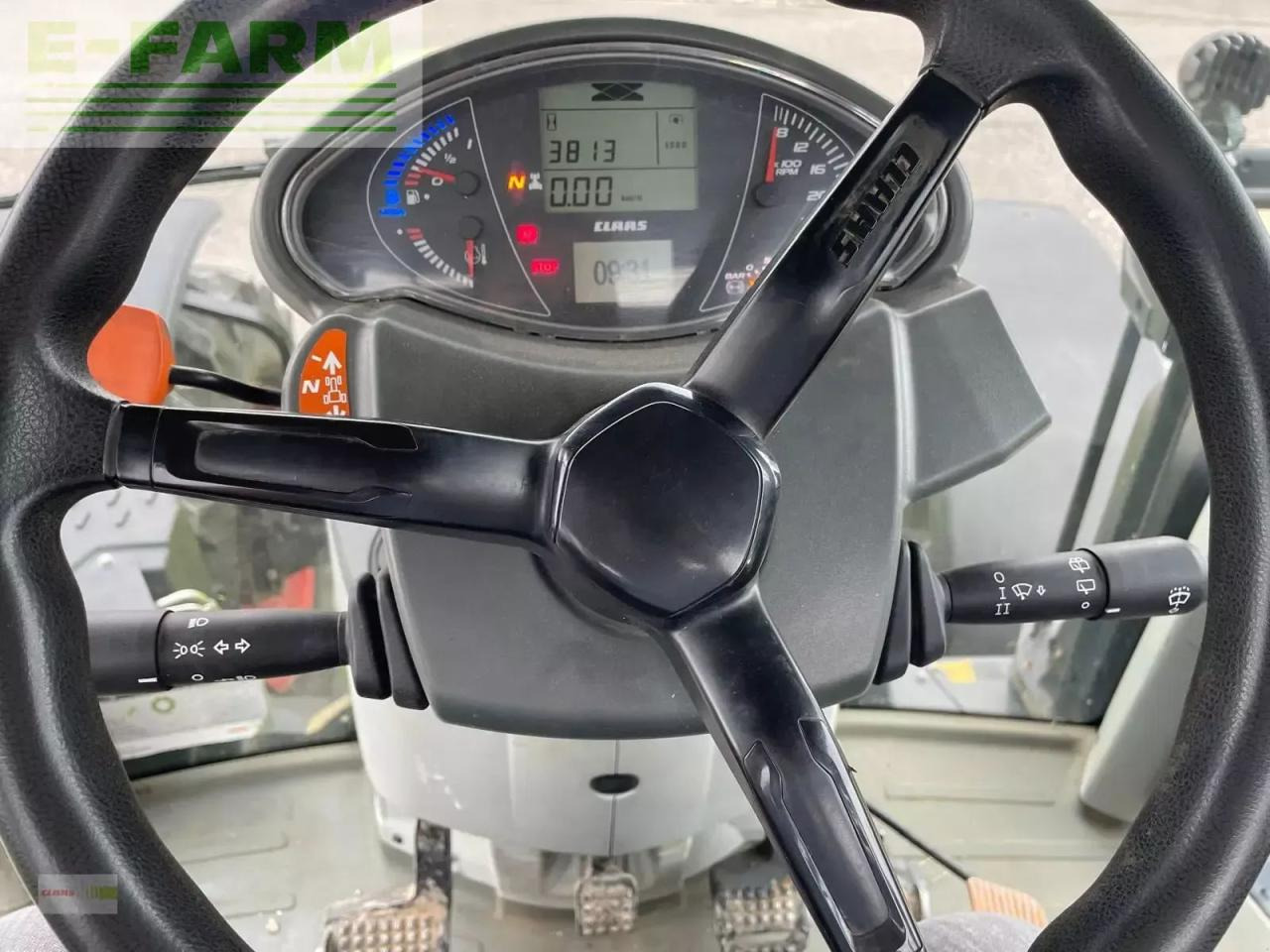 Trator CLAAS arion 660 cmatic cebis preisreduziert CMATIC CEBIS: foto 13