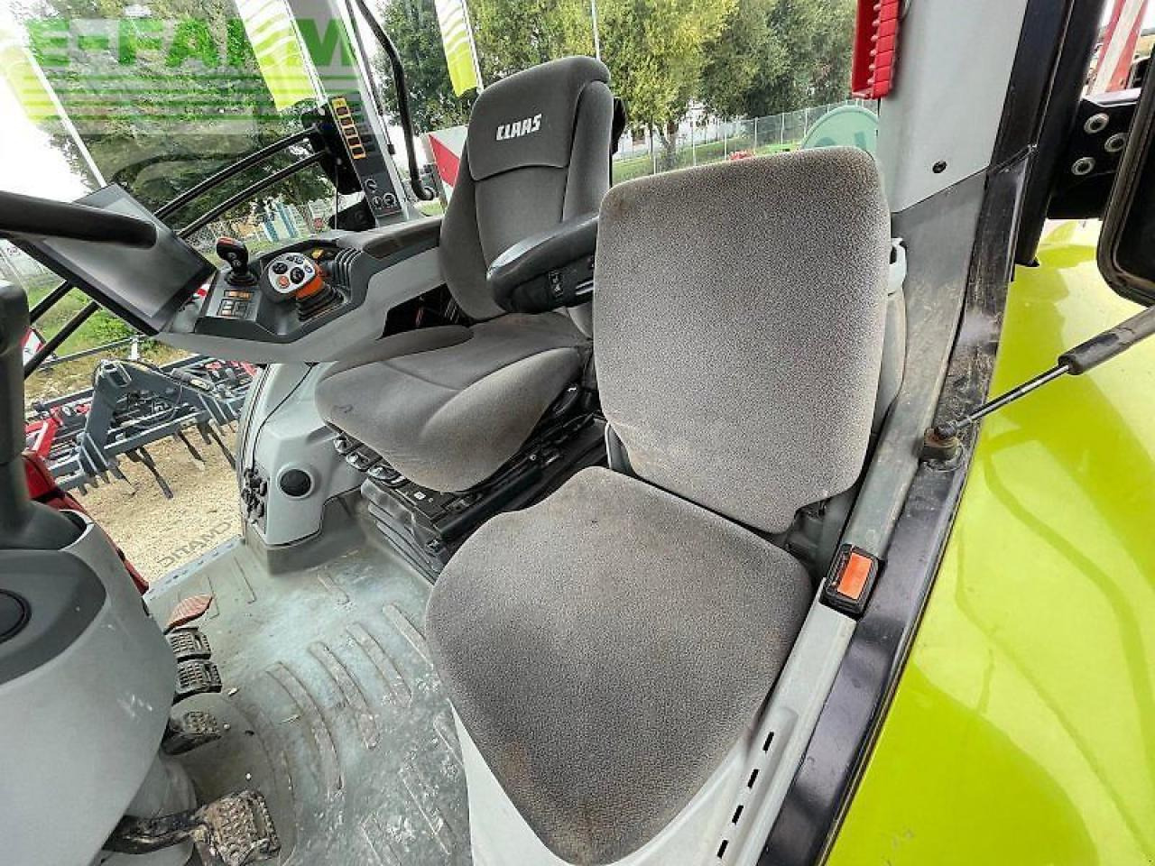 Trator CLAAS arion 660 cmatic cebis preisreduziert CMATIC CEBIS: foto 9