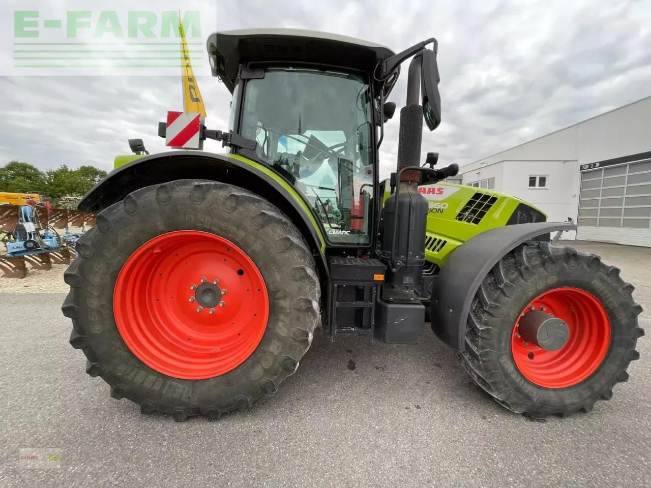 Trator CLAAS arion 660 cmatic cebis preisreduziert CMATIC CEBIS: foto 7