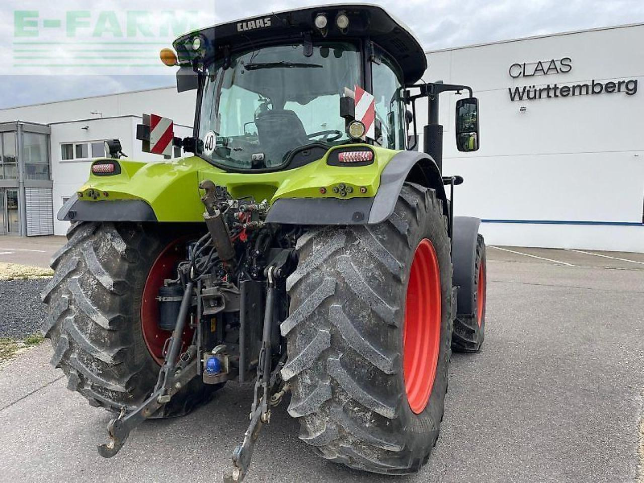 Trator CLAAS arion 660 cmatic cebis preisreduziert CMATIC CEBIS: foto 6