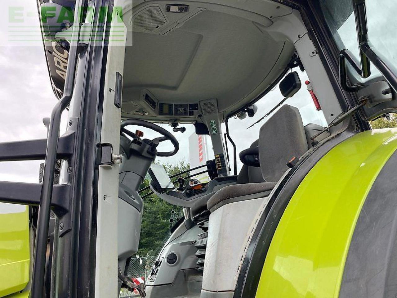 Trator CLAAS arion 660 cmatic cebis preisreduziert CMATIC CEBIS: foto 8