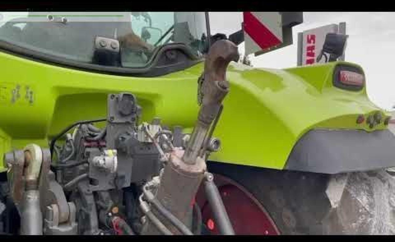 Trator CLAAS arion 660 cmatic cebis preisreduziert CMATIC CEBIS: foto 30