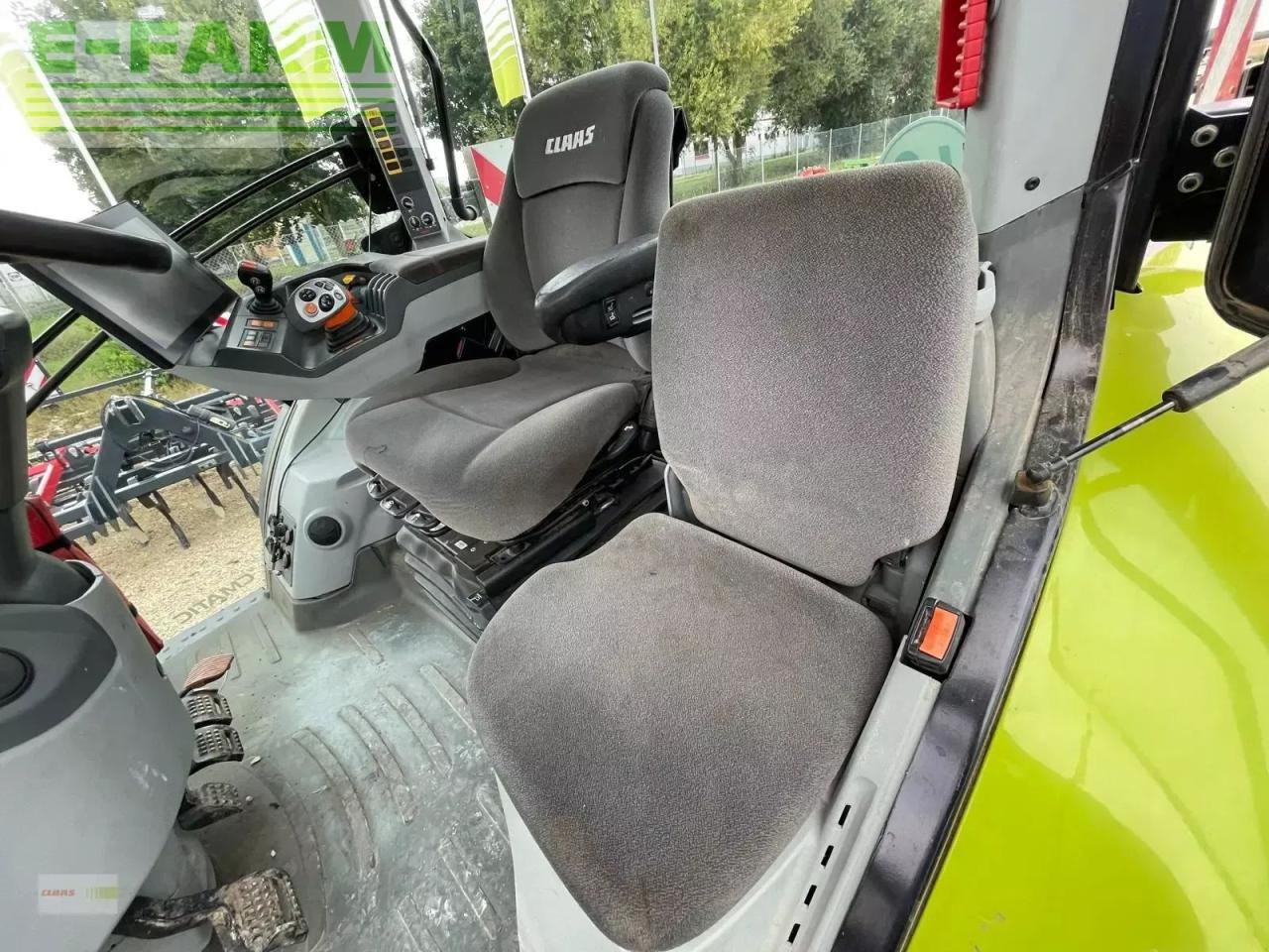 Trator CLAAS arion 660 cmatic cebis preisreduziert CMATIC CEBIS: foto 9