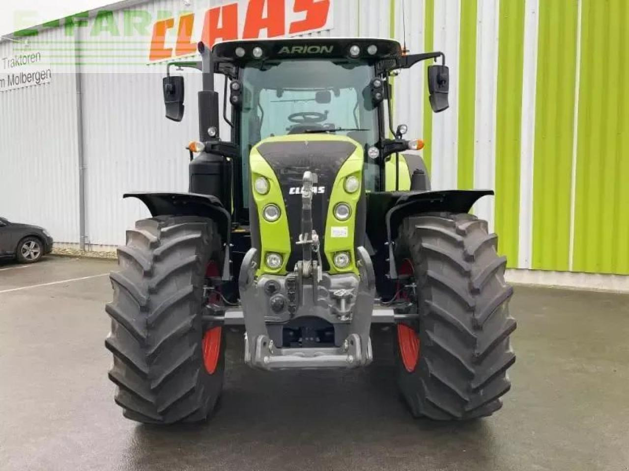 CLAAS arion 660 cmatic cis+ CMATIC CIS+ - Trator: foto 2 CLAAS arion 660 cmatic cis+ CMATIC CIS+ - Trator: foto 2