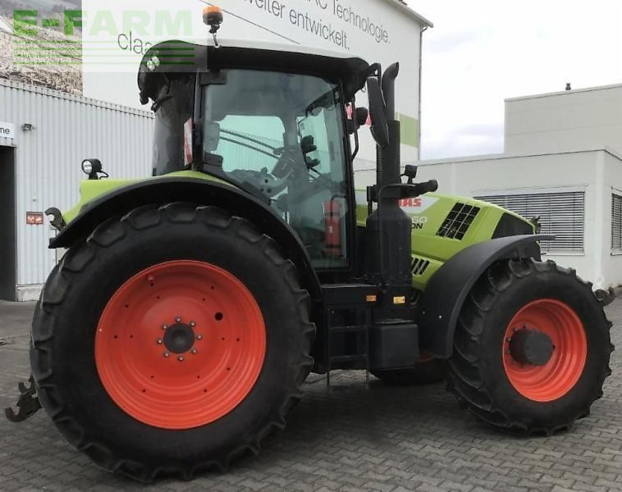 CLAAS arion 660 cmatic stage v - Trator: foto 5 CLAAS arion 660 cmatic stage v - Trator: foto 5