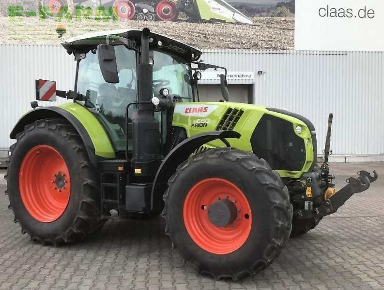 CLAAS arion 660 cmatic stage v - Trator: foto 4 CLAAS arion 660 cmatic stage v - Trator: foto 4