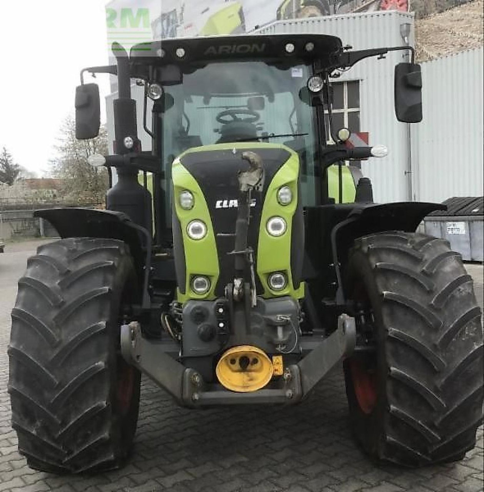 CLAAS arion 660 cmatic stage v - Trator: foto 2 CLAAS arion 660 cmatic stage v - Trator: foto 2