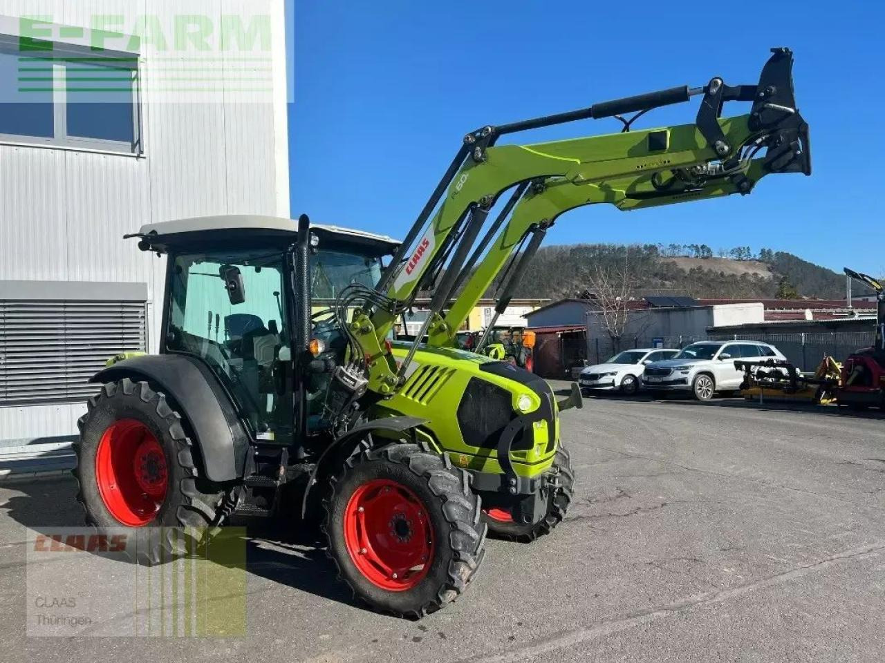 CLAAS atos 220 c + fl 60 e - Trator: foto 2 CLAAS atos 220 c + fl 60 e - Trator: foto 2