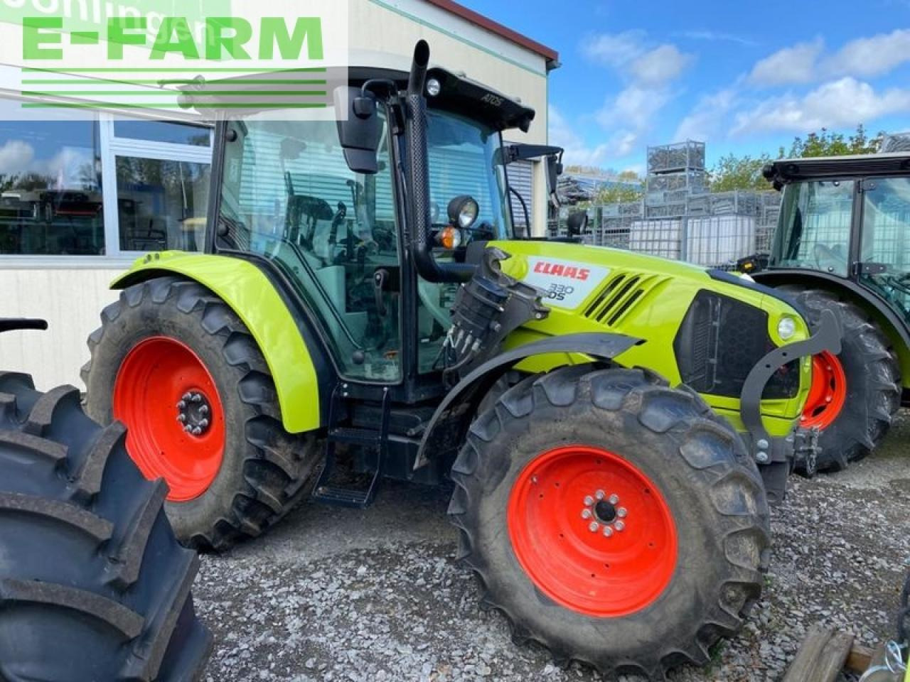 CLAAS atos 330 - Trator: foto 1 CLAAS atos 330 - Trator: foto 1