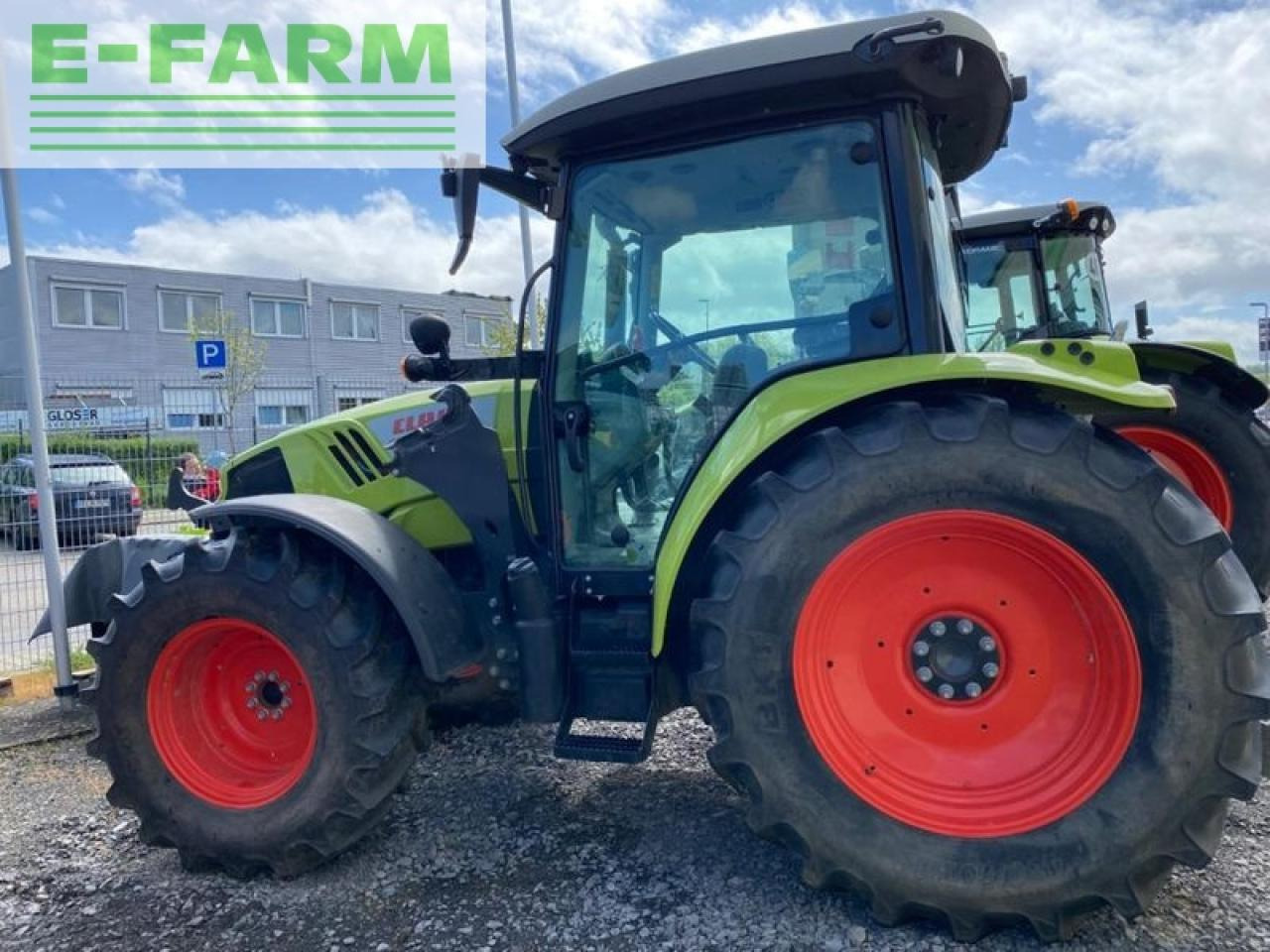 CLAAS atos 330 - Trator: foto 4 CLAAS atos 330 - Trator: foto 4