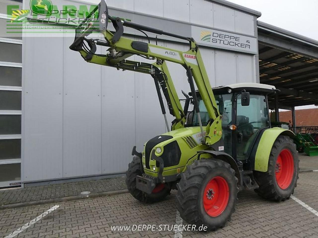 CLAAS atos 340 - Trator: foto 1 CLAAS atos 340 - Trator: foto 1