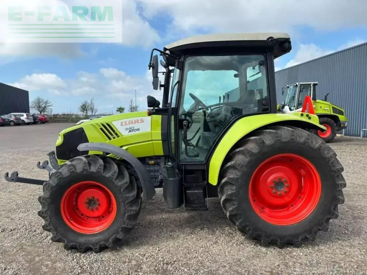 CLAAS atos 340 - Trator: foto 4 CLAAS atos 340 - Trator: foto 4