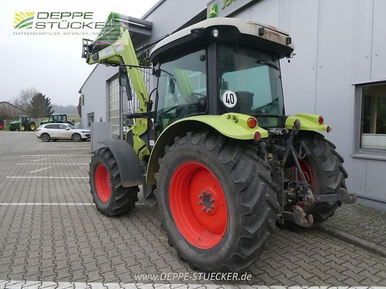 CLAAS atos 340 - Trator: foto 3 CLAAS atos 340 - Trator: foto 3