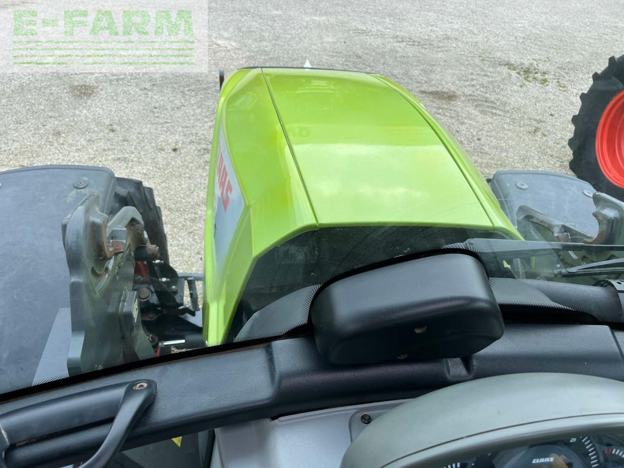 CLAAS atos 340 (a79/400) - Trator: foto 4 CLAAS atos 340 (a79/400) - Trator: foto 4