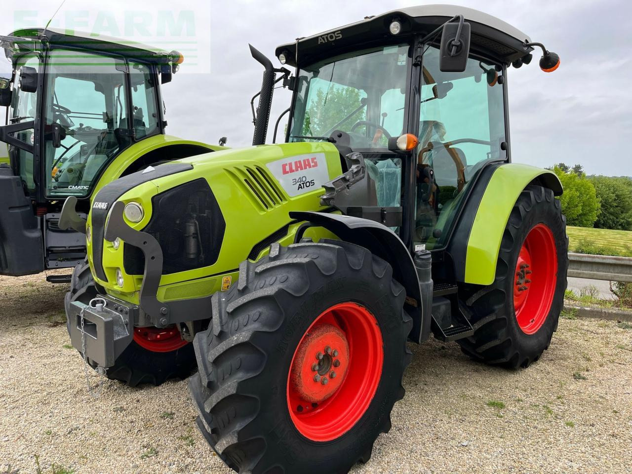 CLAAS atos 340 (a79/400) - Trator: foto 2 CLAAS atos 340 (a79/400) - Trator: foto 2