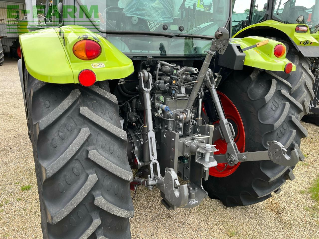 CLAAS atos 340 (a79/400) - Trator: foto 5 CLAAS atos 340 (a79/400) - Trator: foto 5