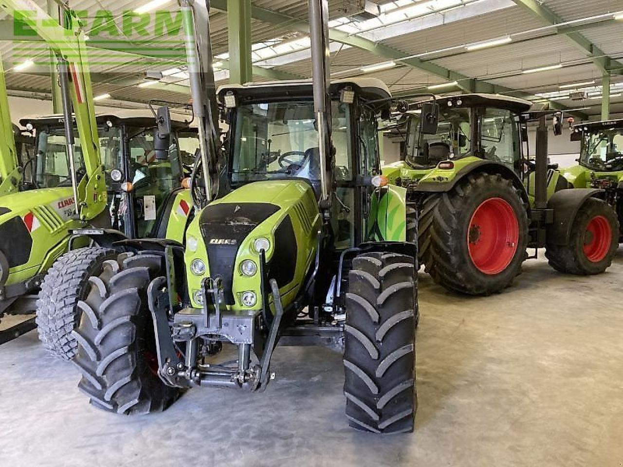 CLAAS atos 340 c C - Trator: foto 2 CLAAS atos 340 c C - Trator: foto 2