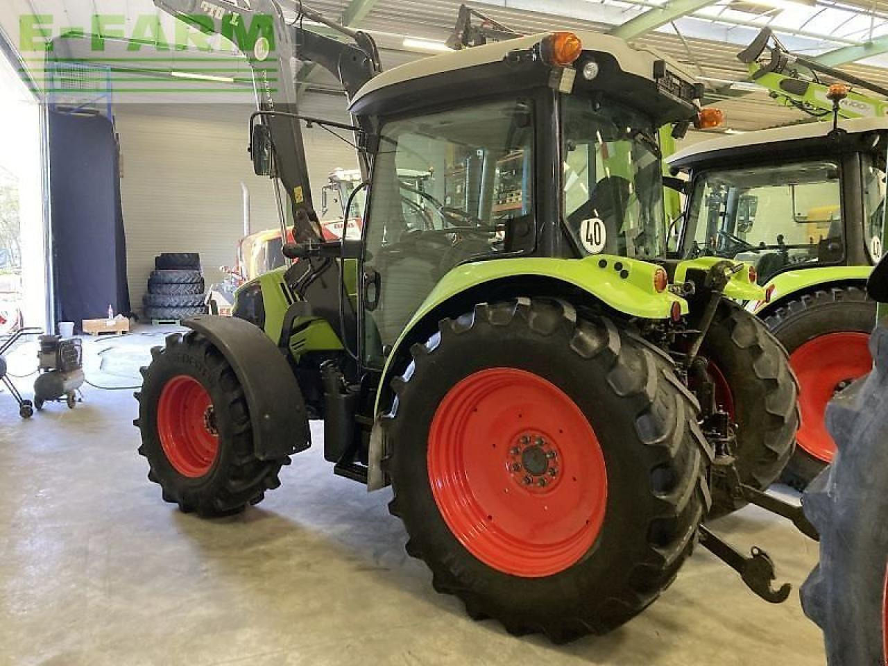 CLAAS atos 340 c C - Trator: foto 1 CLAAS atos 340 c C - Trator: foto 1