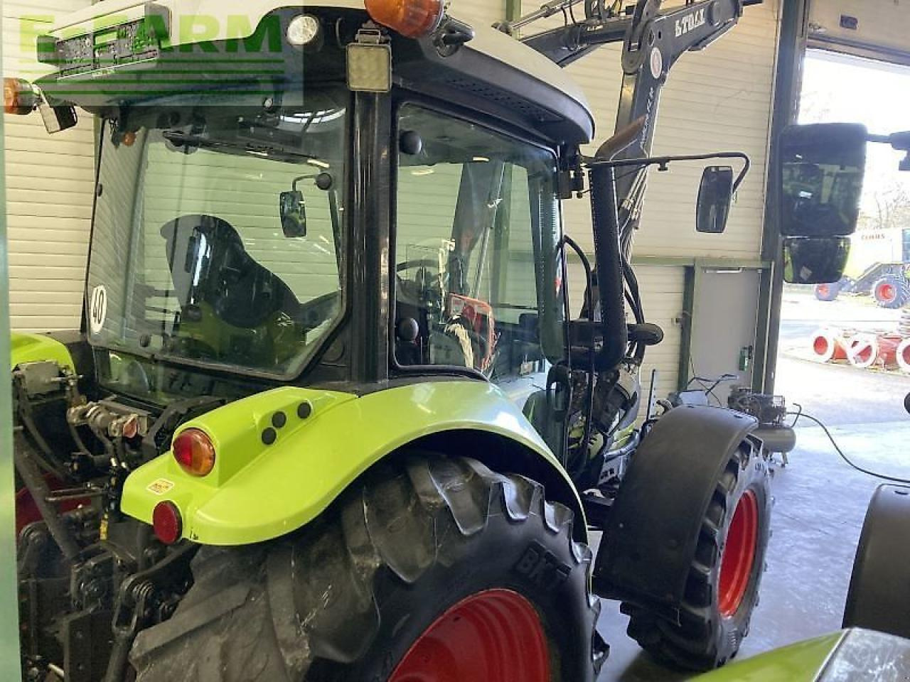CLAAS atos 340 c C - Trator: foto 3 CLAAS atos 340 c C - Trator: foto 3