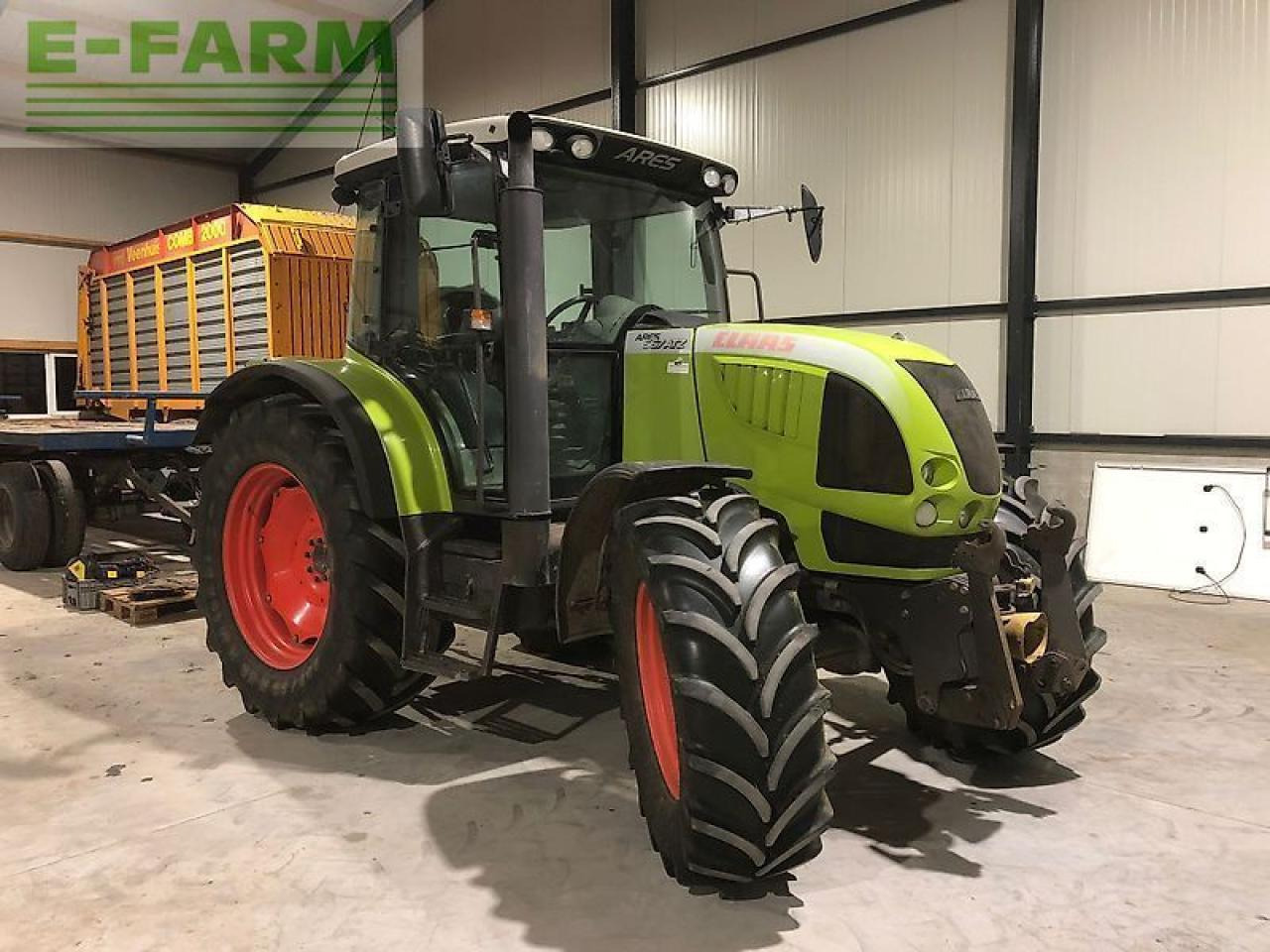 CLAAS atz 567 - Trator: foto 5 CLAAS atz 567 - Trator: foto 5
