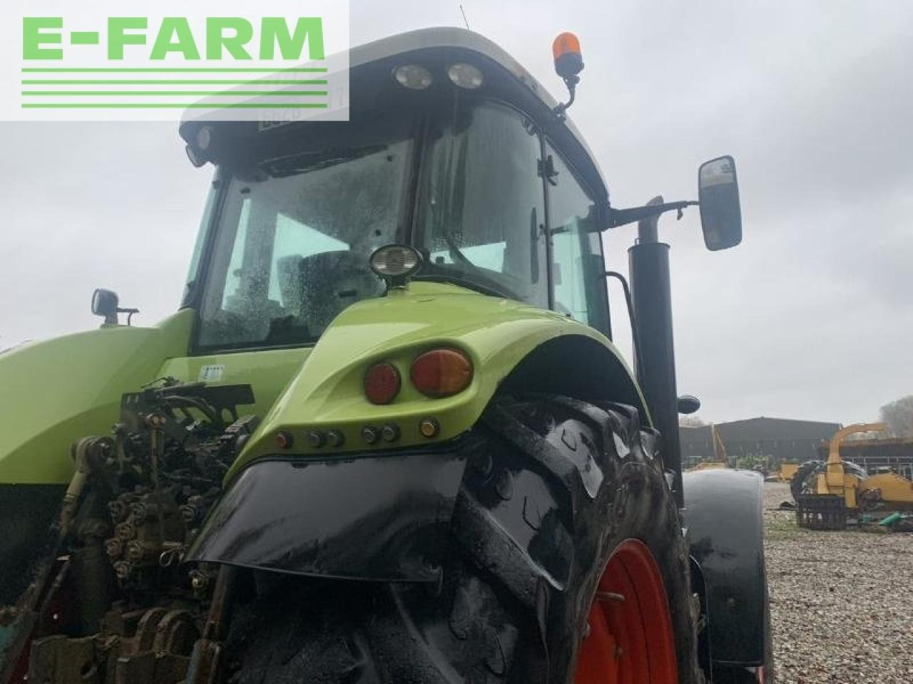 CLAAS axion 810 - Trator: foto 3 CLAAS axion 810 - Trator: foto 3