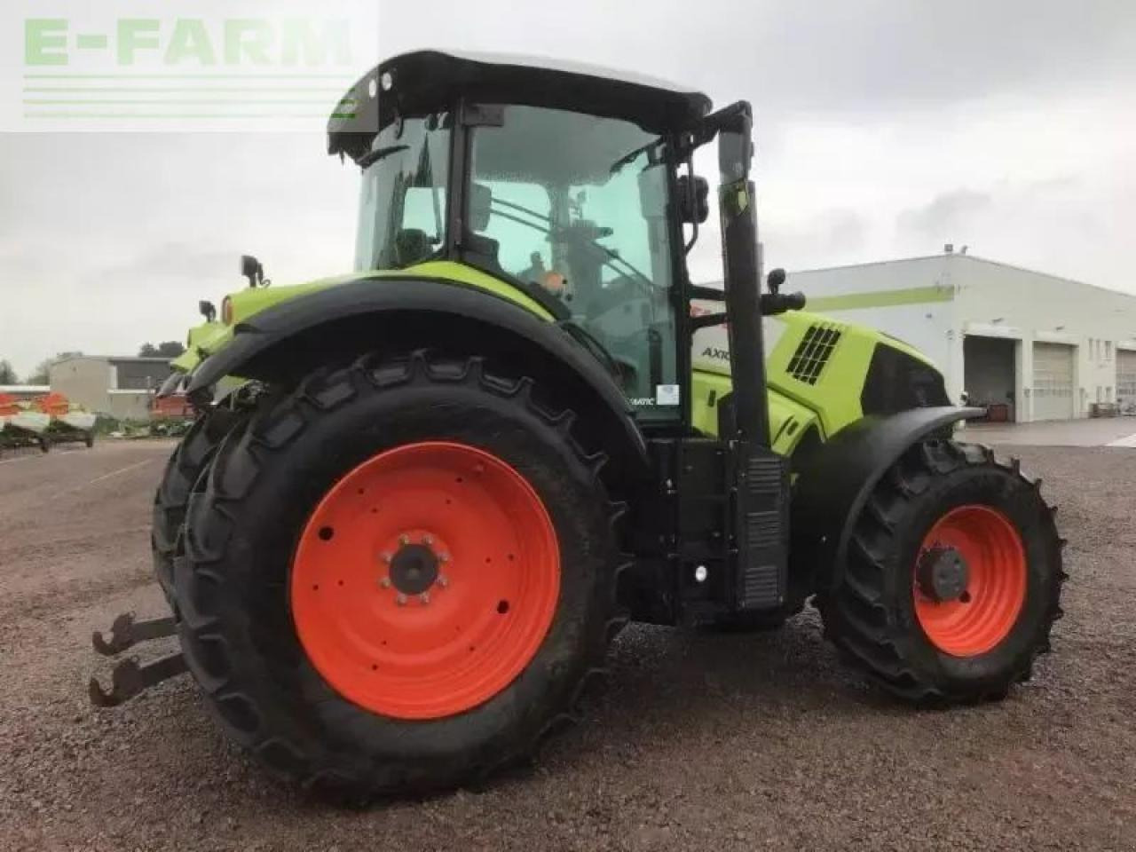CLAAS axion 810 - Trator: foto 4 CLAAS axion 810 - Trator: foto 4
