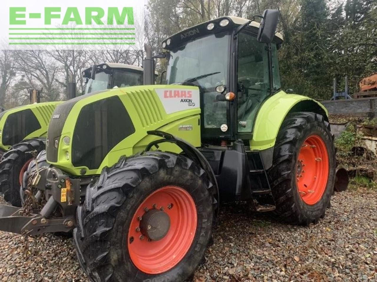CLAAS axion 810 - Trator: foto 1 CLAAS axion 810 - Trator: foto 1