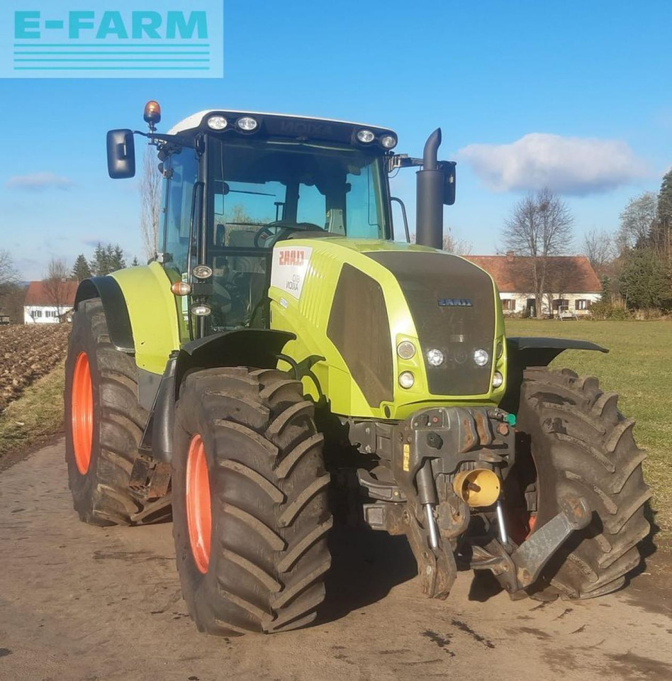 CLAAS axion 810 c-matic CMATIC - Trator: foto 4 CLAAS axion 810 c-matic CMATIC - Trator: foto 4
