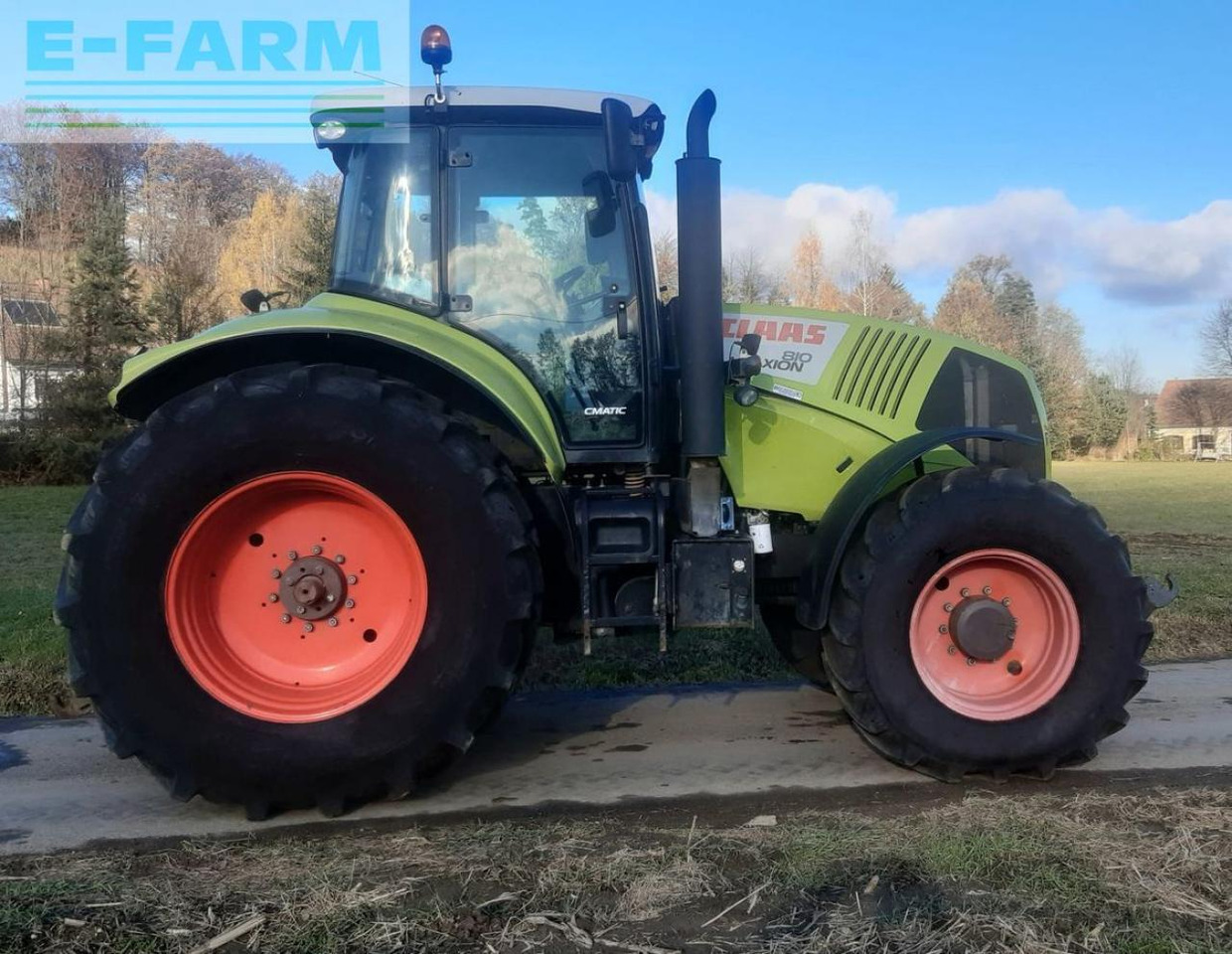 CLAAS axion 810 c-matic CMATIC - Trator: foto 2 CLAAS axion 810 c-matic CMATIC - Trator: foto 2