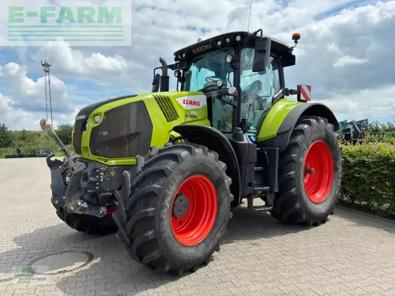 CLAAS axion 810 cm - Trator: foto 1 CLAAS axion 810 cm - Trator: foto 1