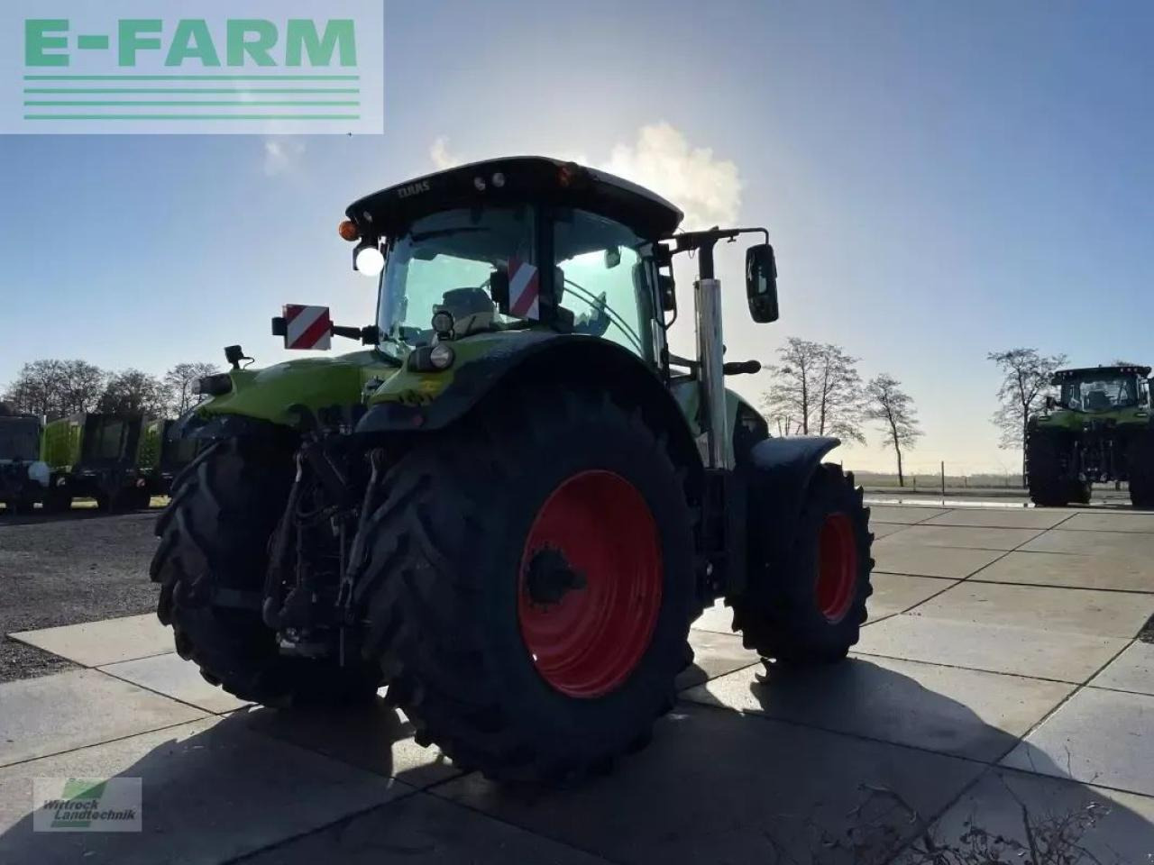CLAAS axion 810 cmatic - Trator: foto 5 CLAAS axion 810 cmatic - Trator: foto 5