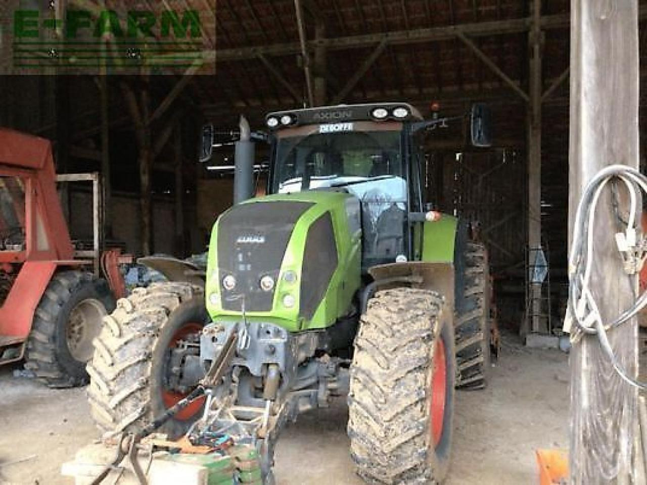 CLAAS axion 810 cmatic CMATIC - Trator: foto 5 CLAAS axion 810 cmatic CMATIC - Trator: foto 5