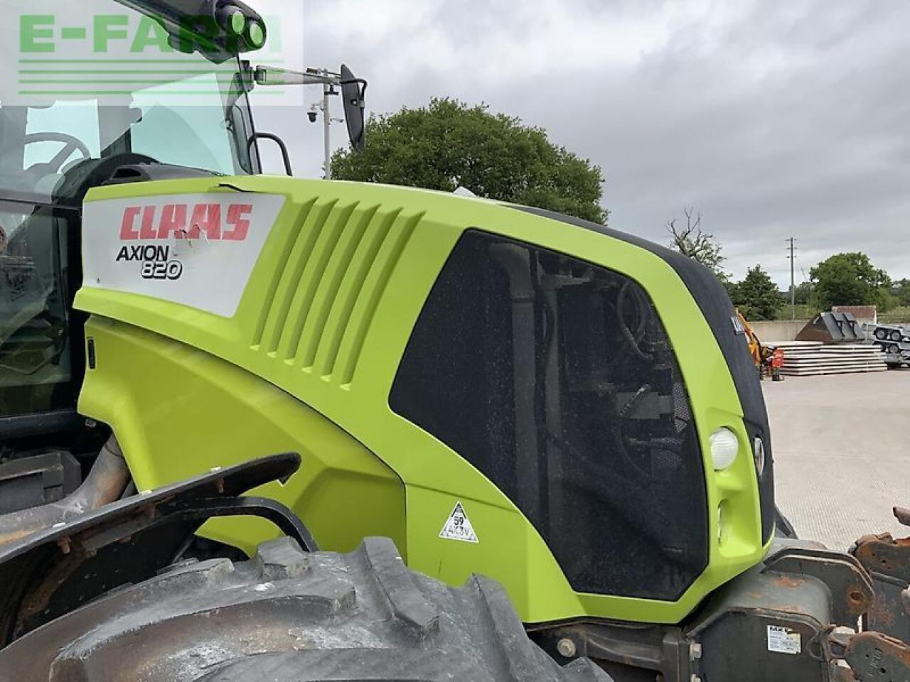 Trator CLAAS axion 820 digger (st20874): foto 18