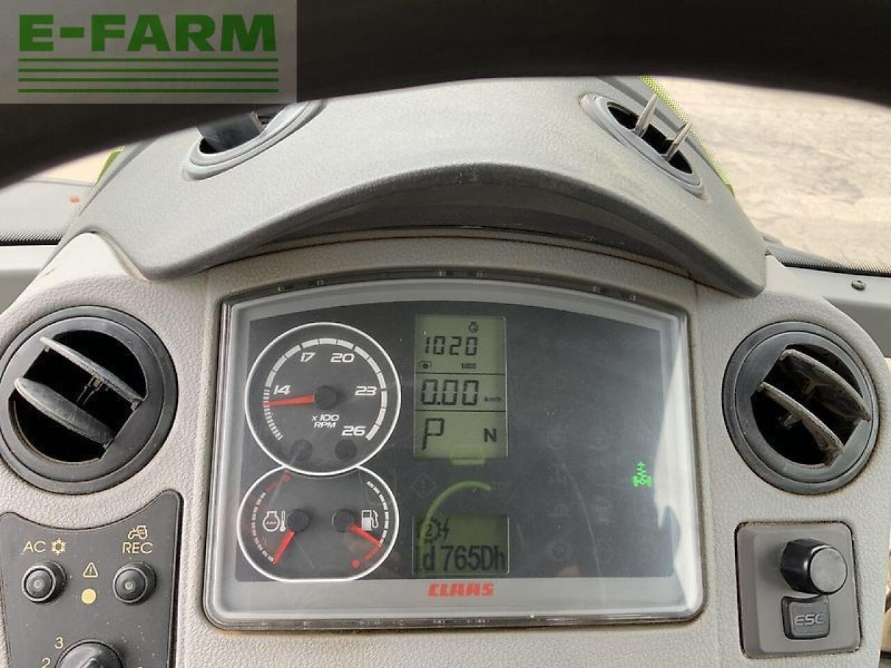 Trator CLAAS axion 820 digger (st20874): foto 25