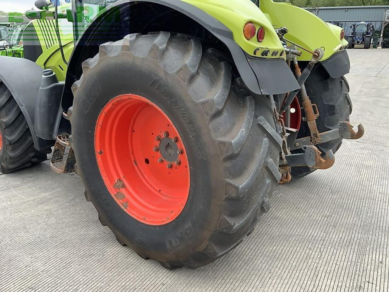 Trator CLAAS axion 820 digger (st20874): foto 16