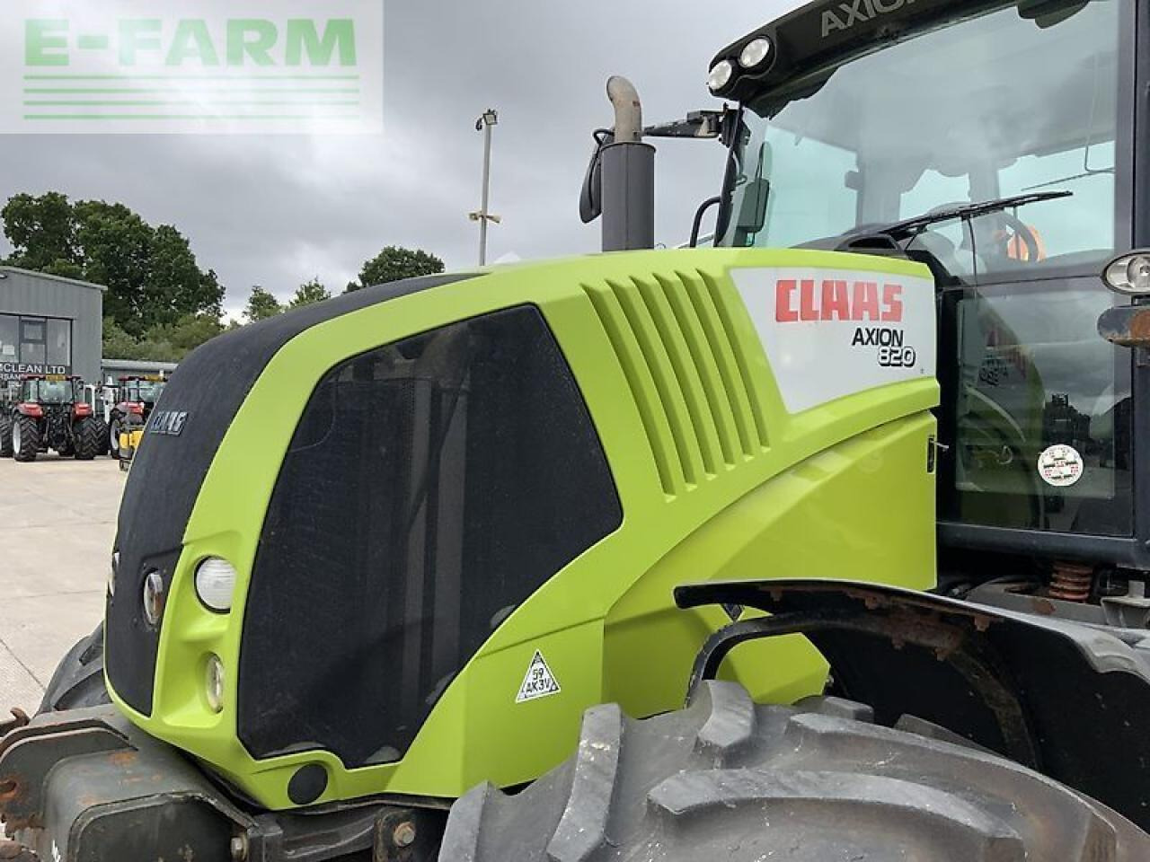 Trator CLAAS axion 820 digger (st20874): foto 19