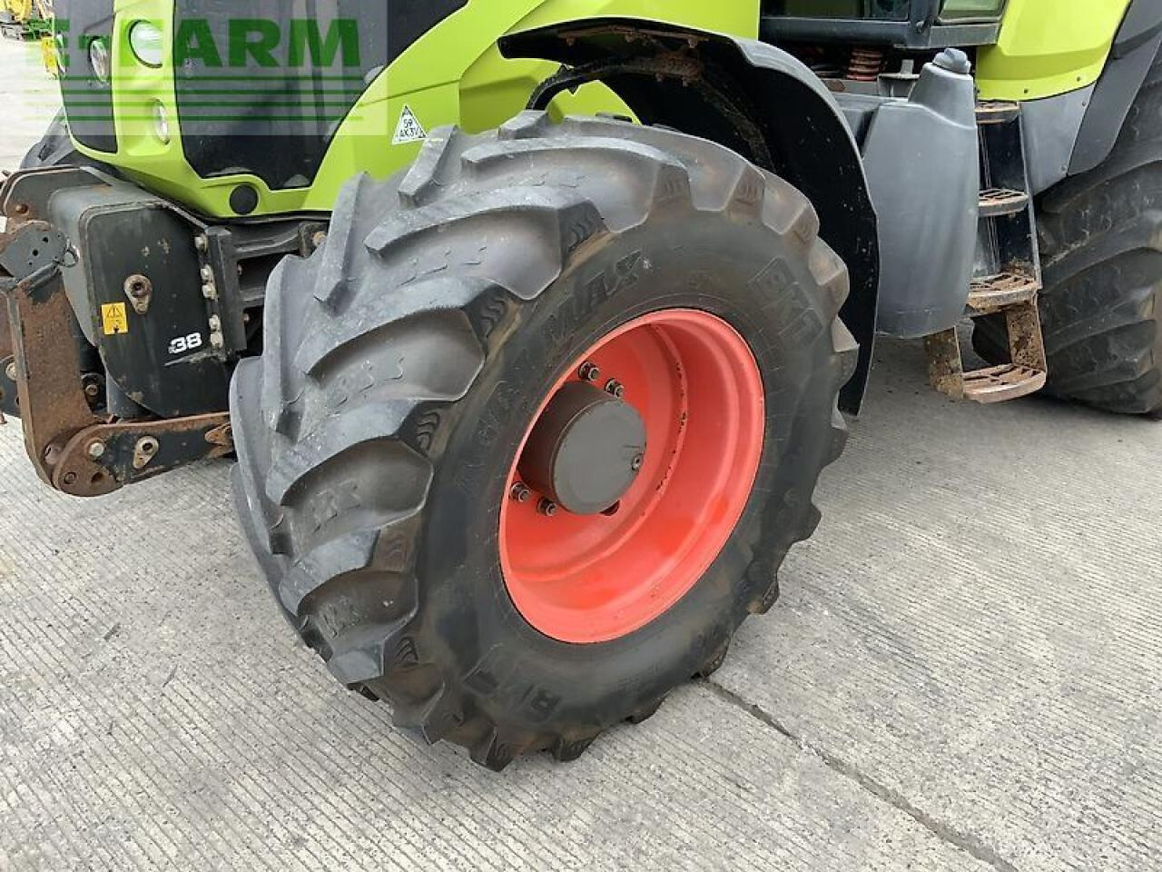 Trator CLAAS axion 820 digger (st20874): foto 15