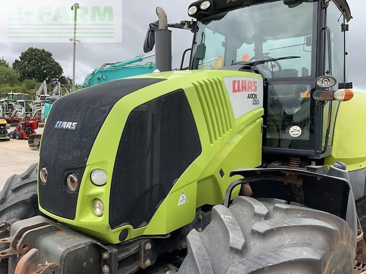 Trator CLAAS axion 820 digger (st20874): foto 14