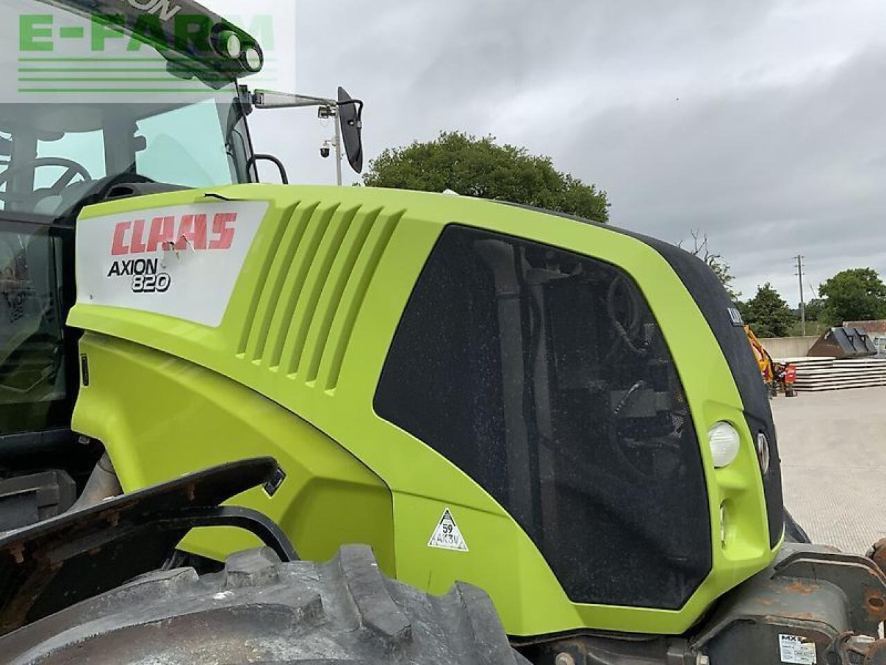 Trator CLAAS axion 820 digger (st20874): foto 12
