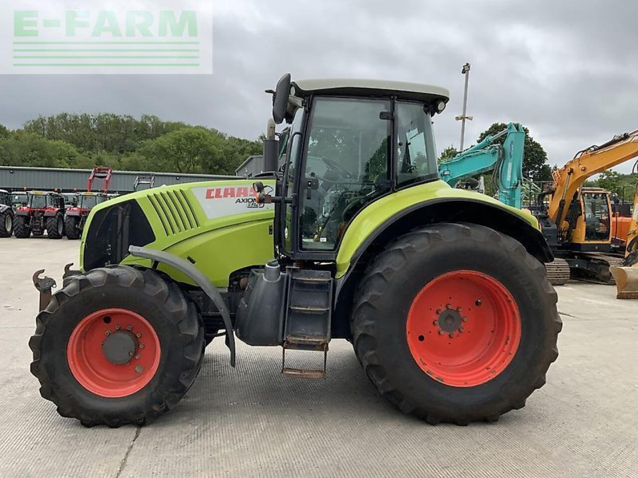 Trator CLAAS axion 820 digger (st20874): foto 6