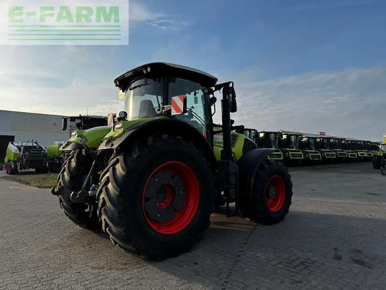 CLAAS axion 830 - Trator: foto 5 CLAAS axion 830 - Trator: foto 5