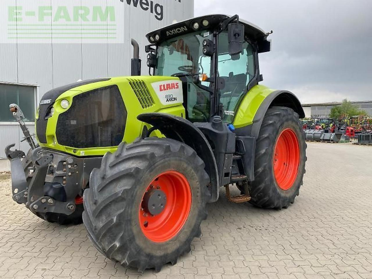 CLAAS axion 830 - Trator: foto 2 CLAAS axion 830 - Trator: foto 2