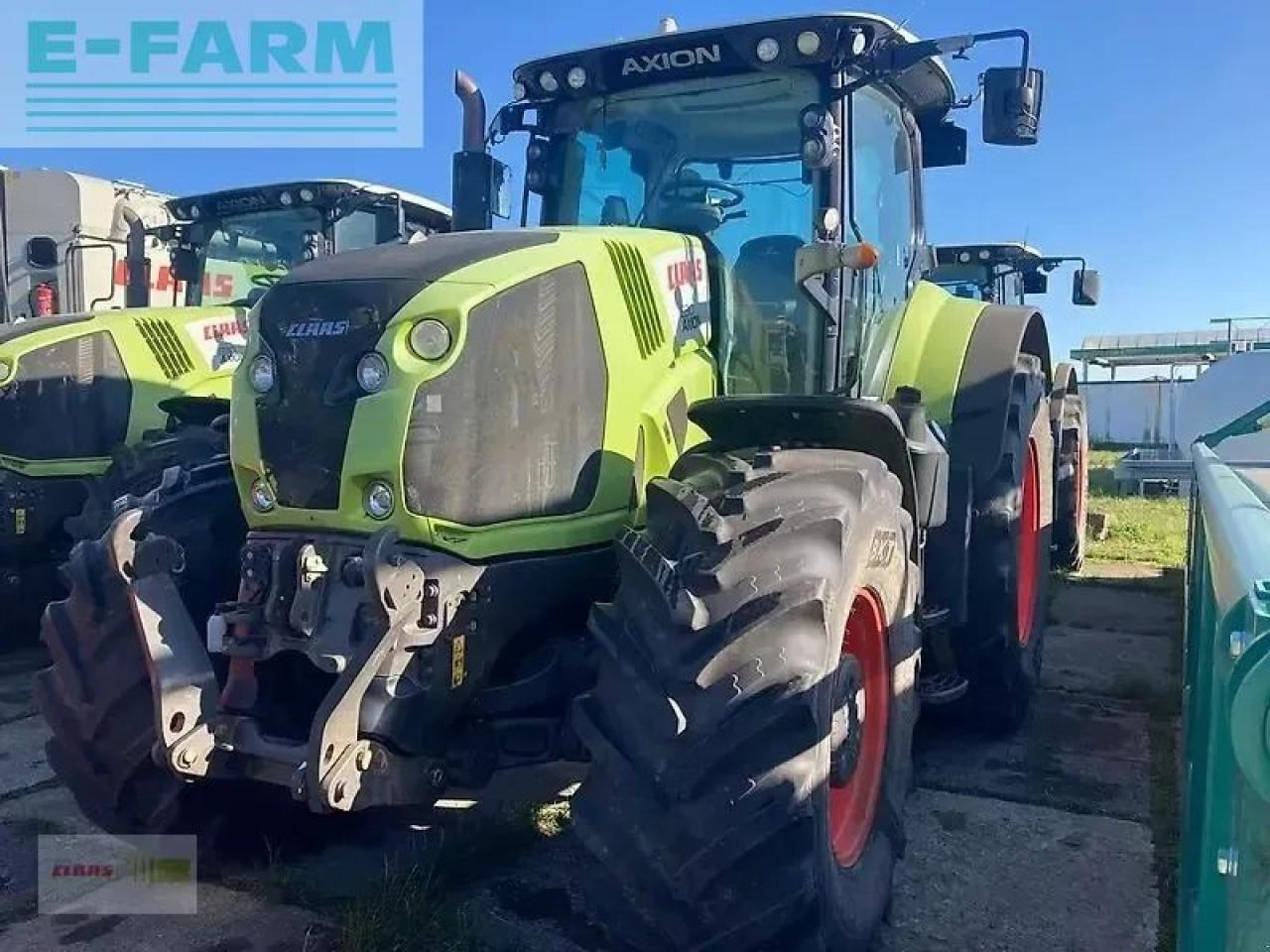 CLAAS axion 830 - Trator: foto 3 CLAAS axion 830 - Trator: foto 3