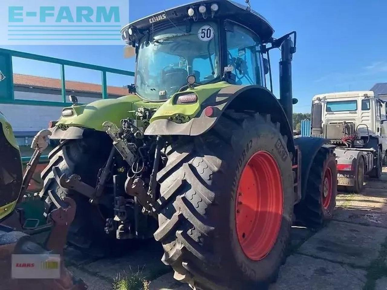 CLAAS axion 830 - Trator: foto 5 CLAAS axion 830 - Trator: foto 5